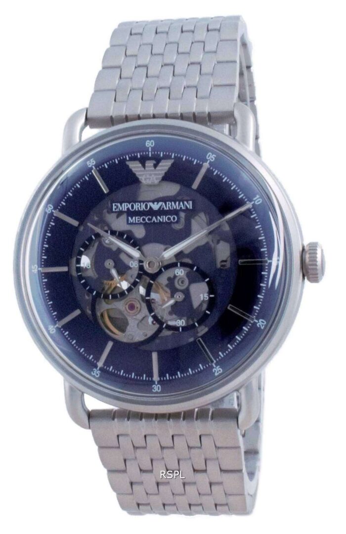 Emporio Armani Men's Meccanico Watch - AR60024 - Image 8